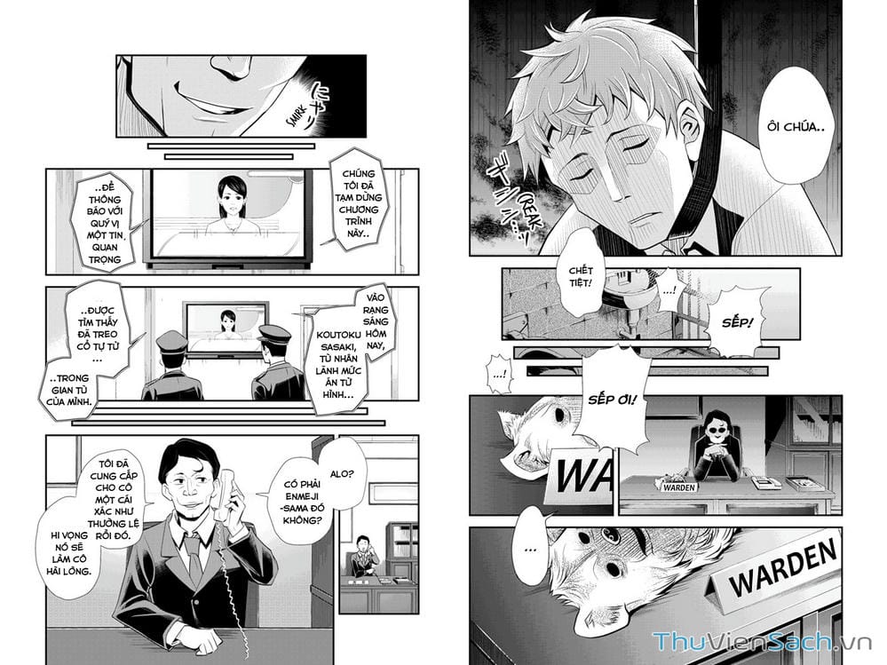 Truyện Tranh Bạn Gái Tôi Là Sát Thủ - Ana Satsujin trang 5