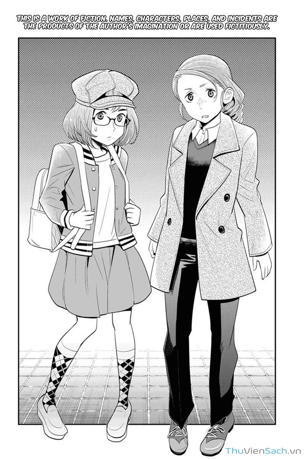 Truyện Tranh Bạn Gái Tôi Là Sát Thủ - Ana Satsujin trang 5