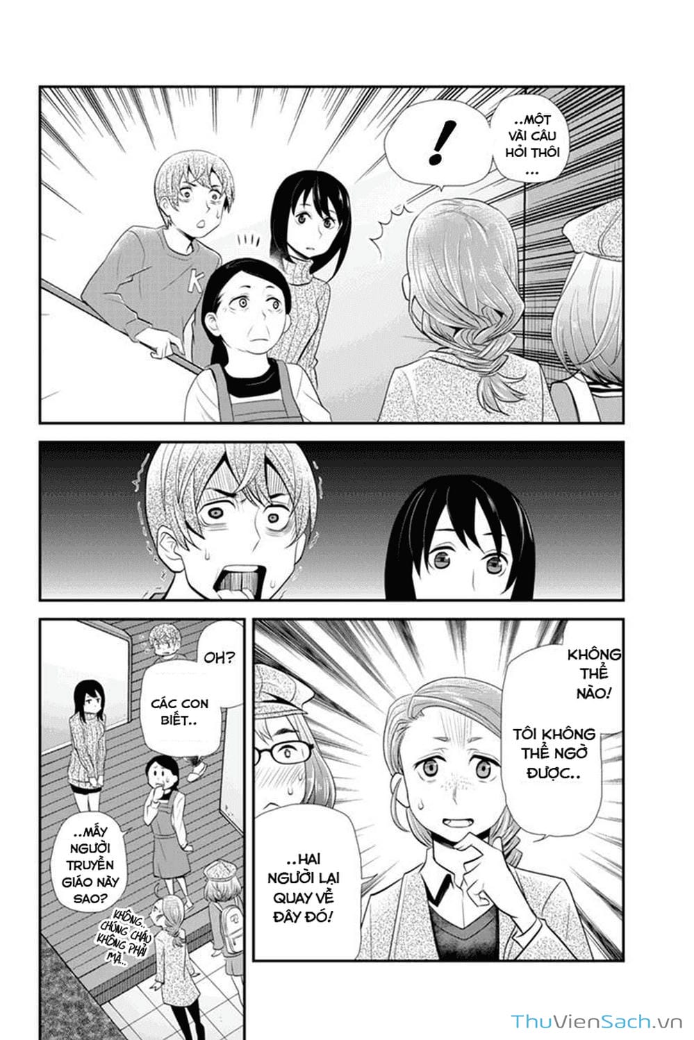 Truyện Tranh Bạn Gái Tôi Là Sát Thủ - Ana Satsujin trang 5