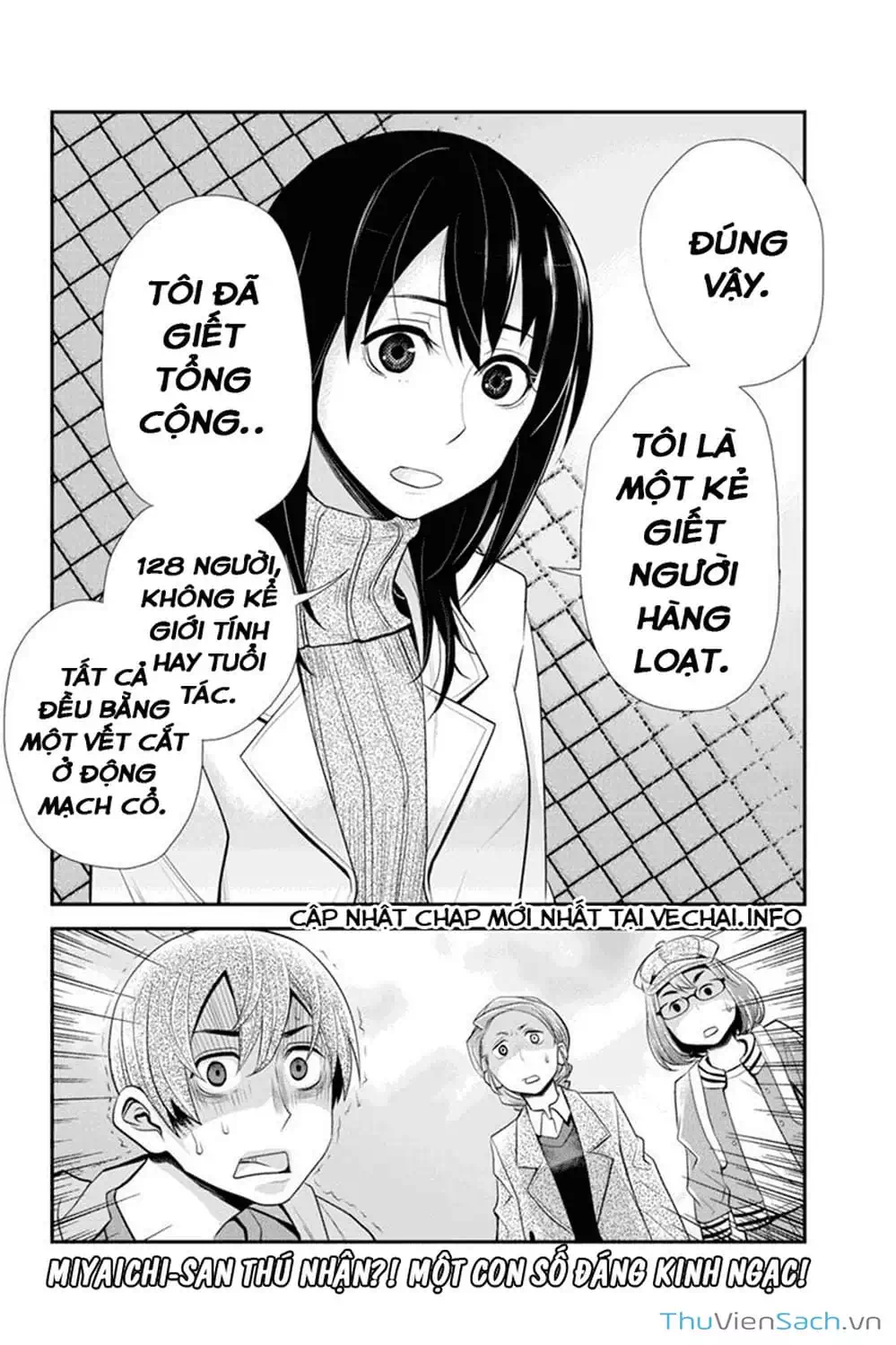 Truyện Tranh Bạn Gái Tôi Là Sát Thủ - Ana Satsujin trang 5