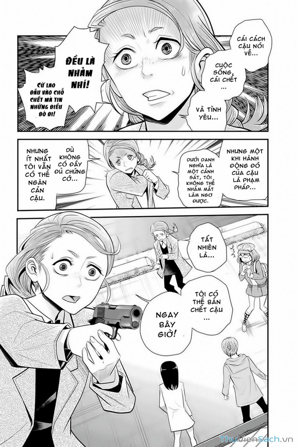 Truyện Tranh Bạn Gái Tôi Là Sát Thủ - Ana Satsujin trang 5