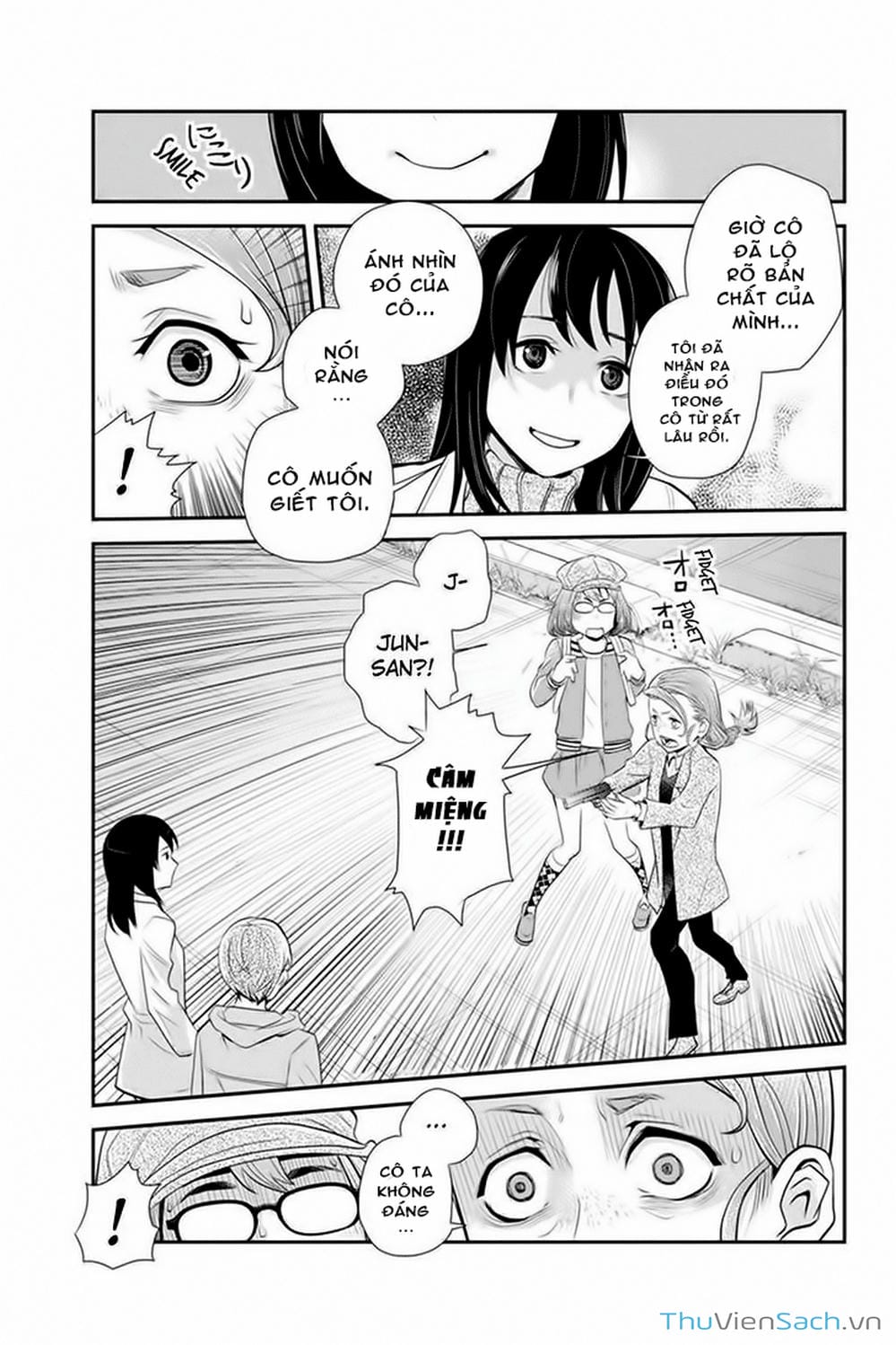 Truyện Tranh Bạn Gái Tôi Là Sát Thủ - Ana Satsujin trang 5