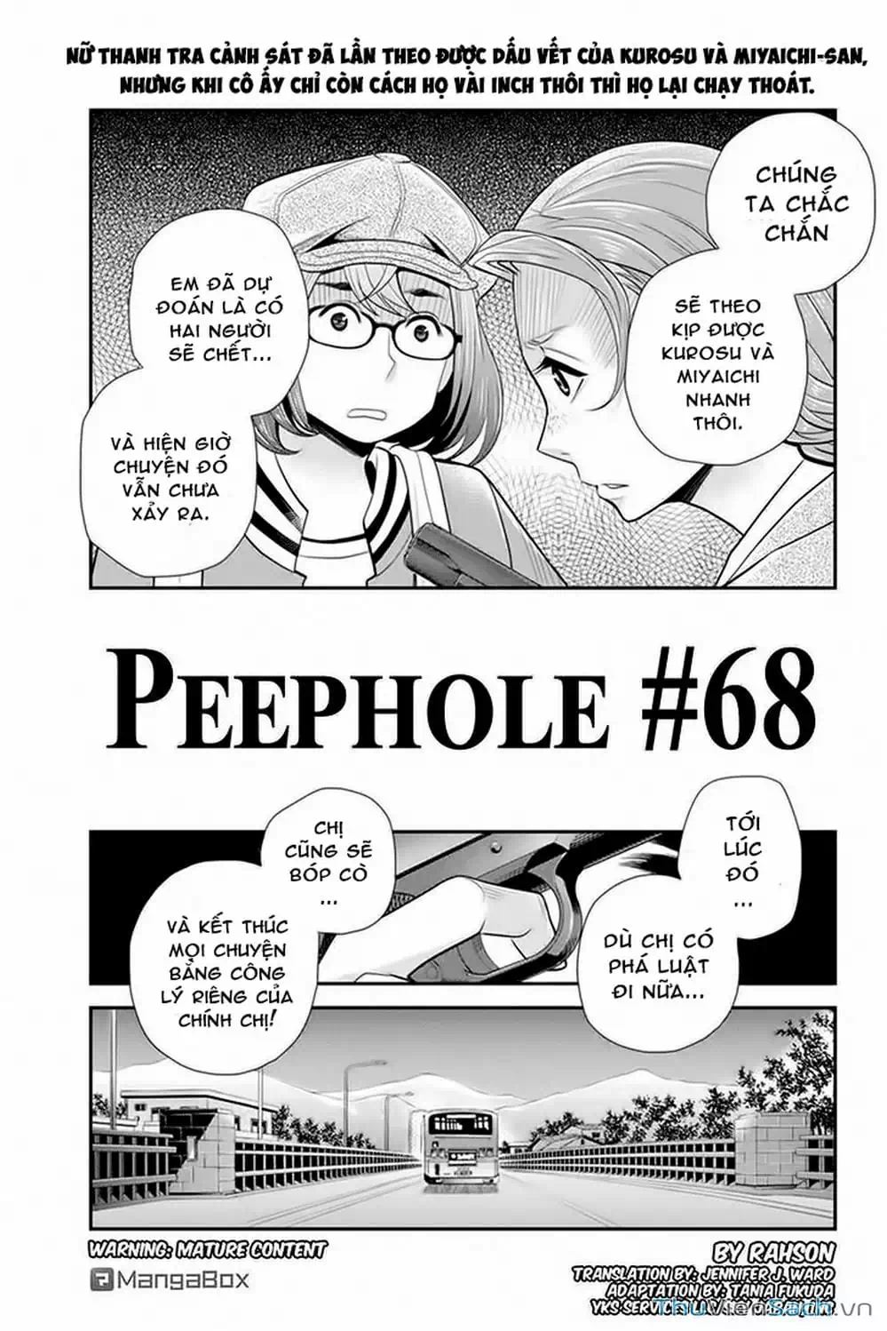 Truyện Tranh Bạn Gái Tôi Là Sát Thủ - Ana Satsujin trang 5