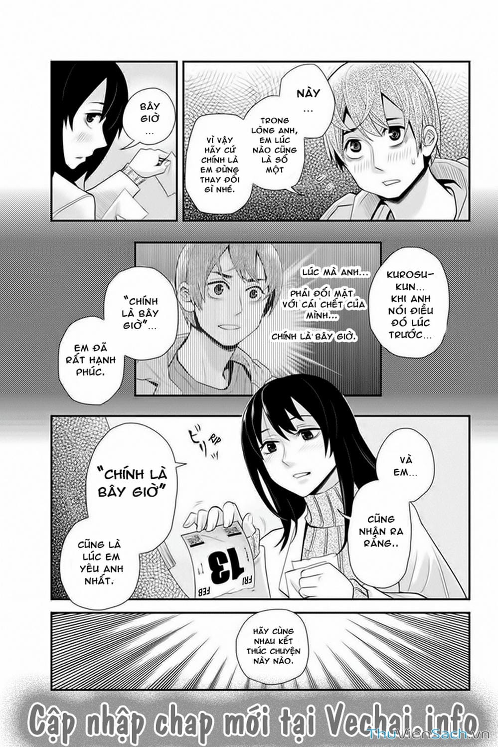 Truyện Tranh Bạn Gái Tôi Là Sát Thủ - Ana Satsujin trang 5