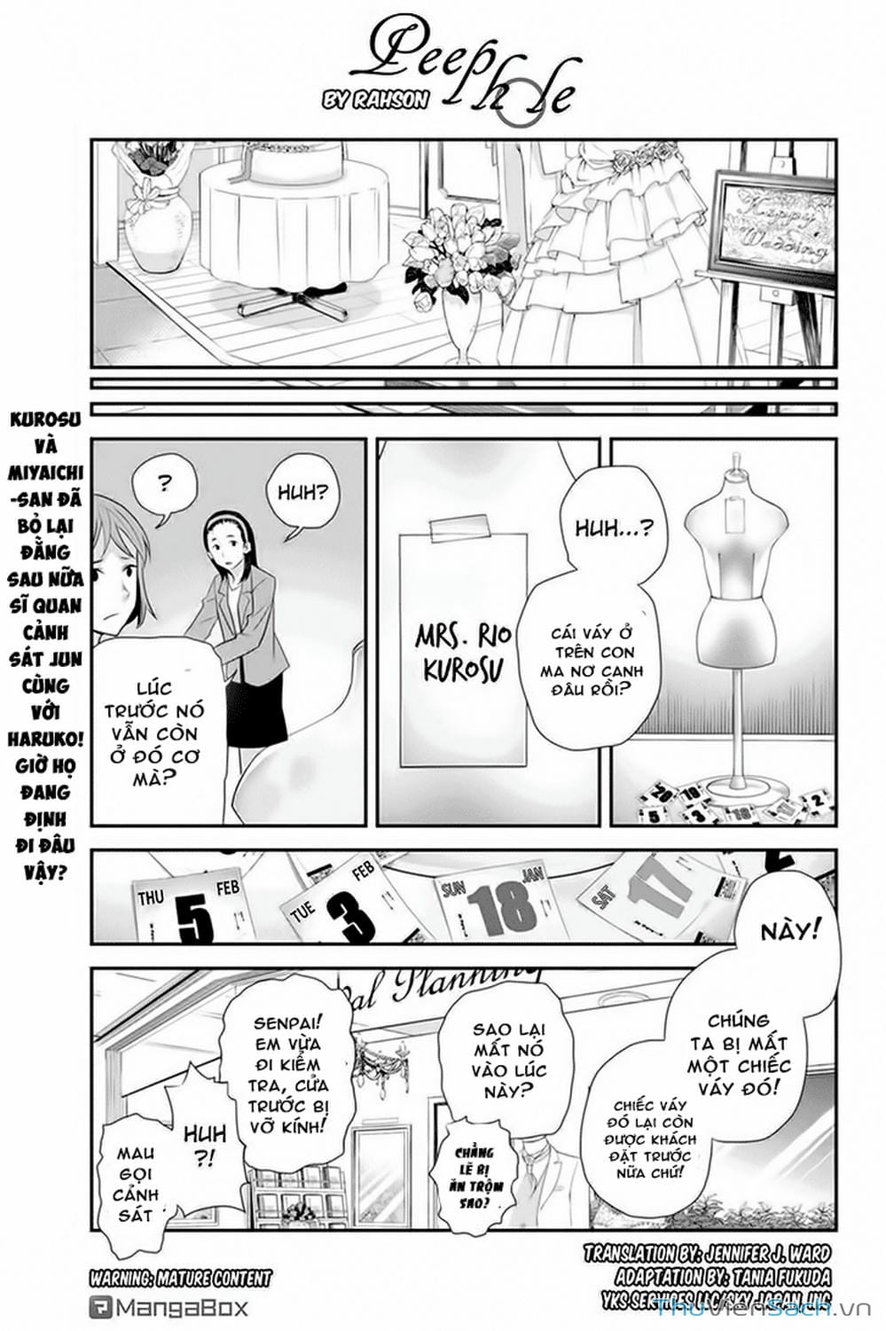 Truyện Tranh Bạn Gái Tôi Là Sát Thủ - Ana Satsujin trang 5