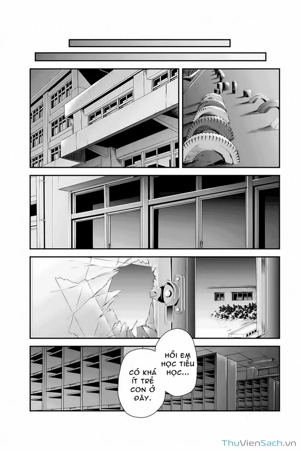Truyện Tranh Bạn Gái Tôi Là Sát Thủ - Ana Satsujin trang 5