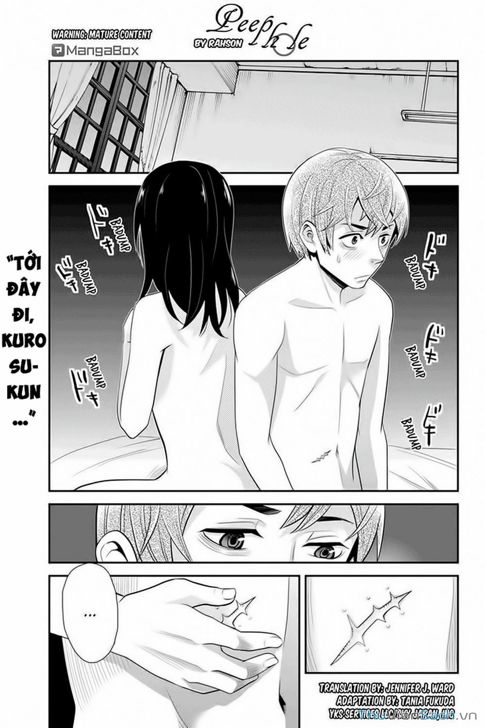 Truyện Tranh Bạn Gái Tôi Là Sát Thủ - Ana Satsujin trang 5