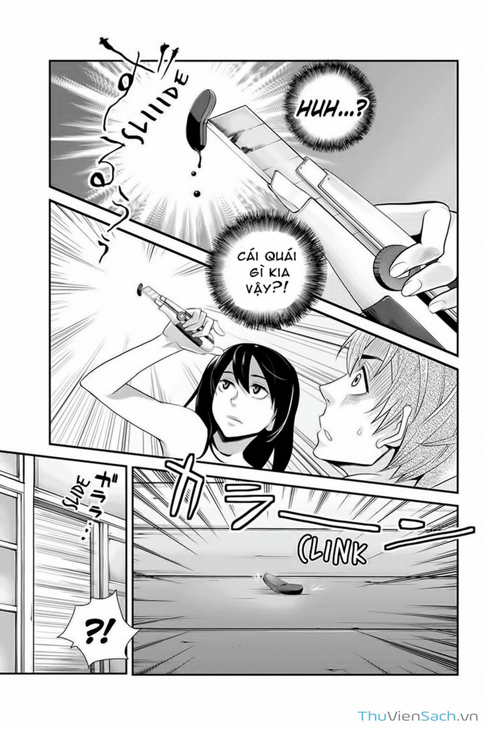 Truyện Tranh Bạn Gái Tôi Là Sát Thủ - Ana Satsujin trang 5