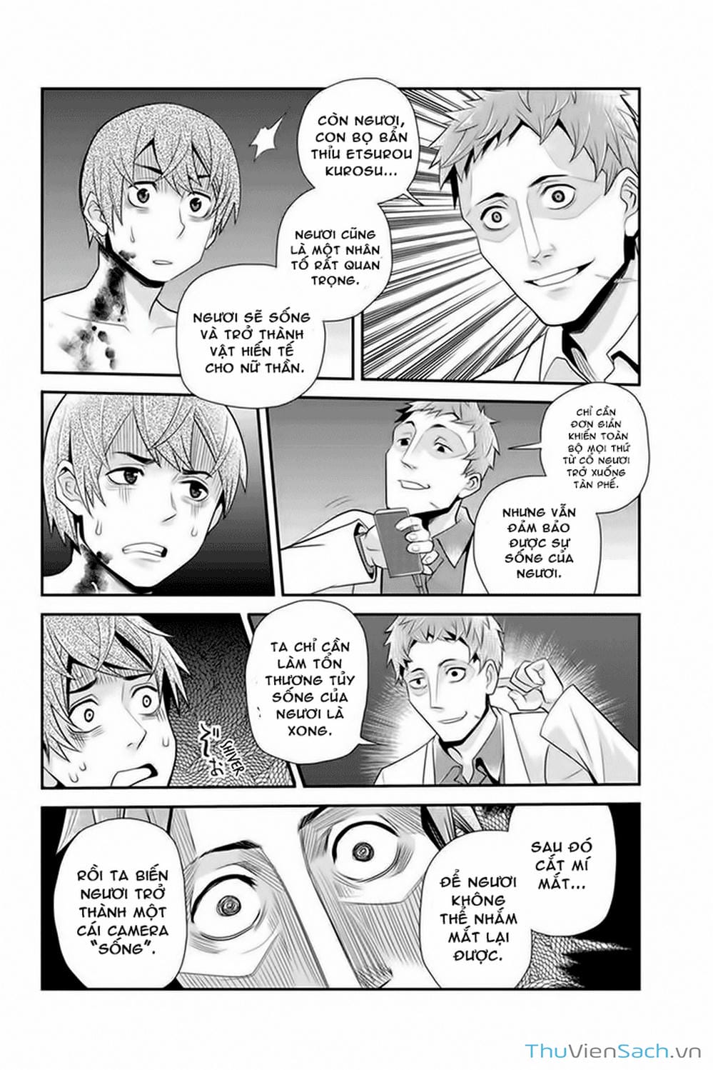 Truyện Tranh Bạn Gái Tôi Là Sát Thủ - Ana Satsujin trang 5