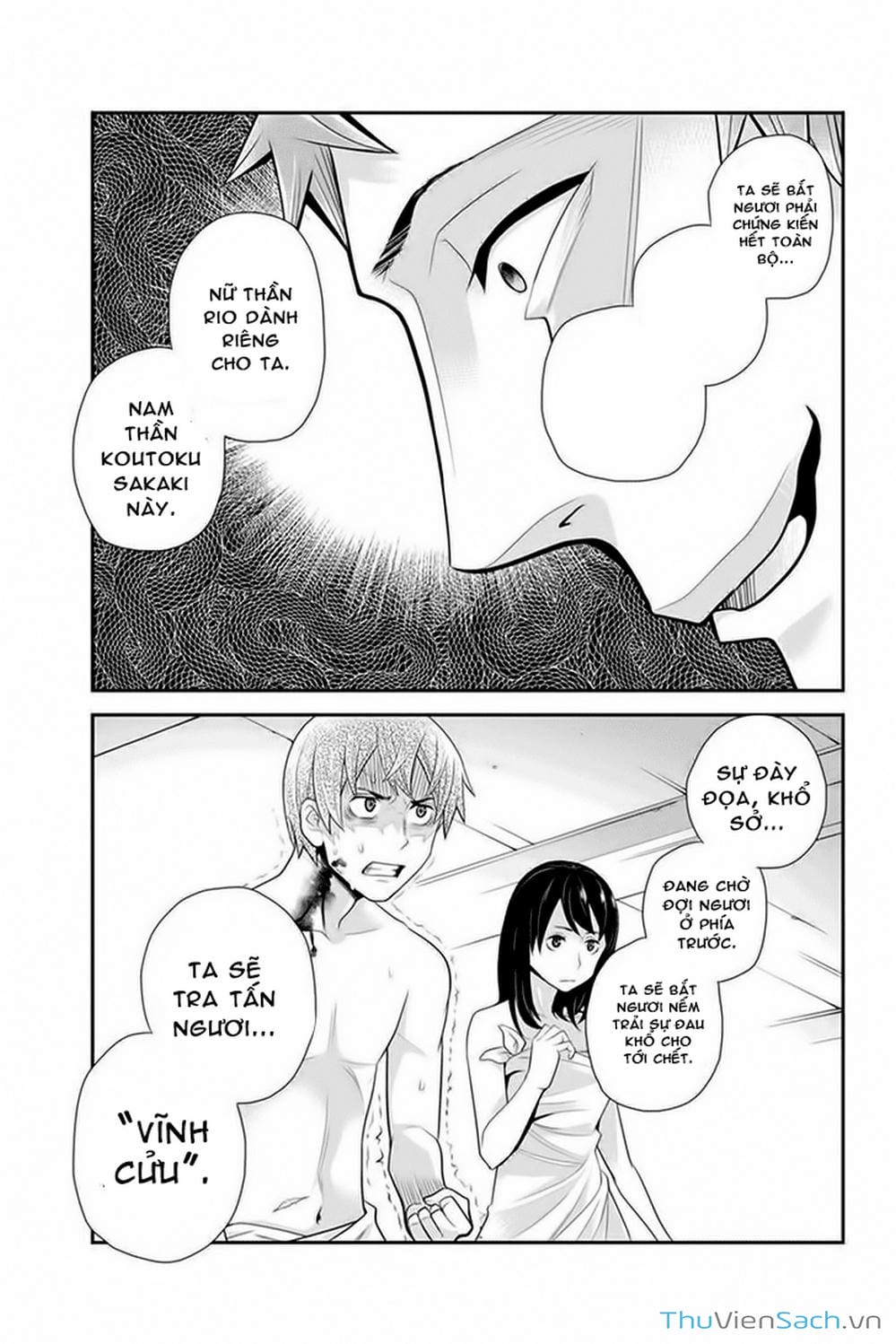 Truyện Tranh Bạn Gái Tôi Là Sát Thủ - Ana Satsujin trang 5