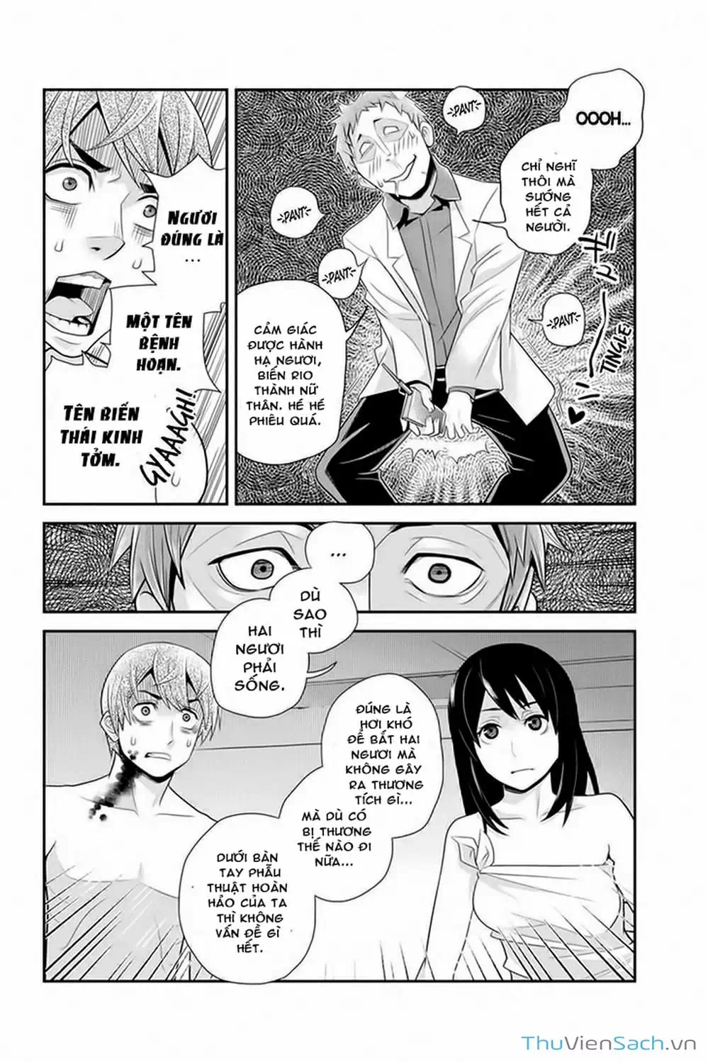Truyện Tranh Bạn Gái Tôi Là Sát Thủ - Ana Satsujin trang 5
