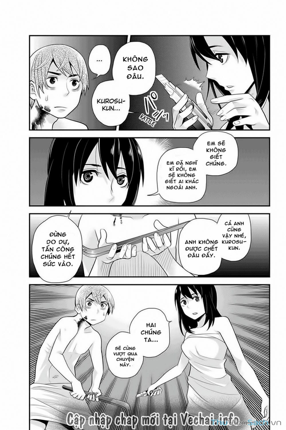 Truyện Tranh Bạn Gái Tôi Là Sát Thủ - Ana Satsujin trang 5