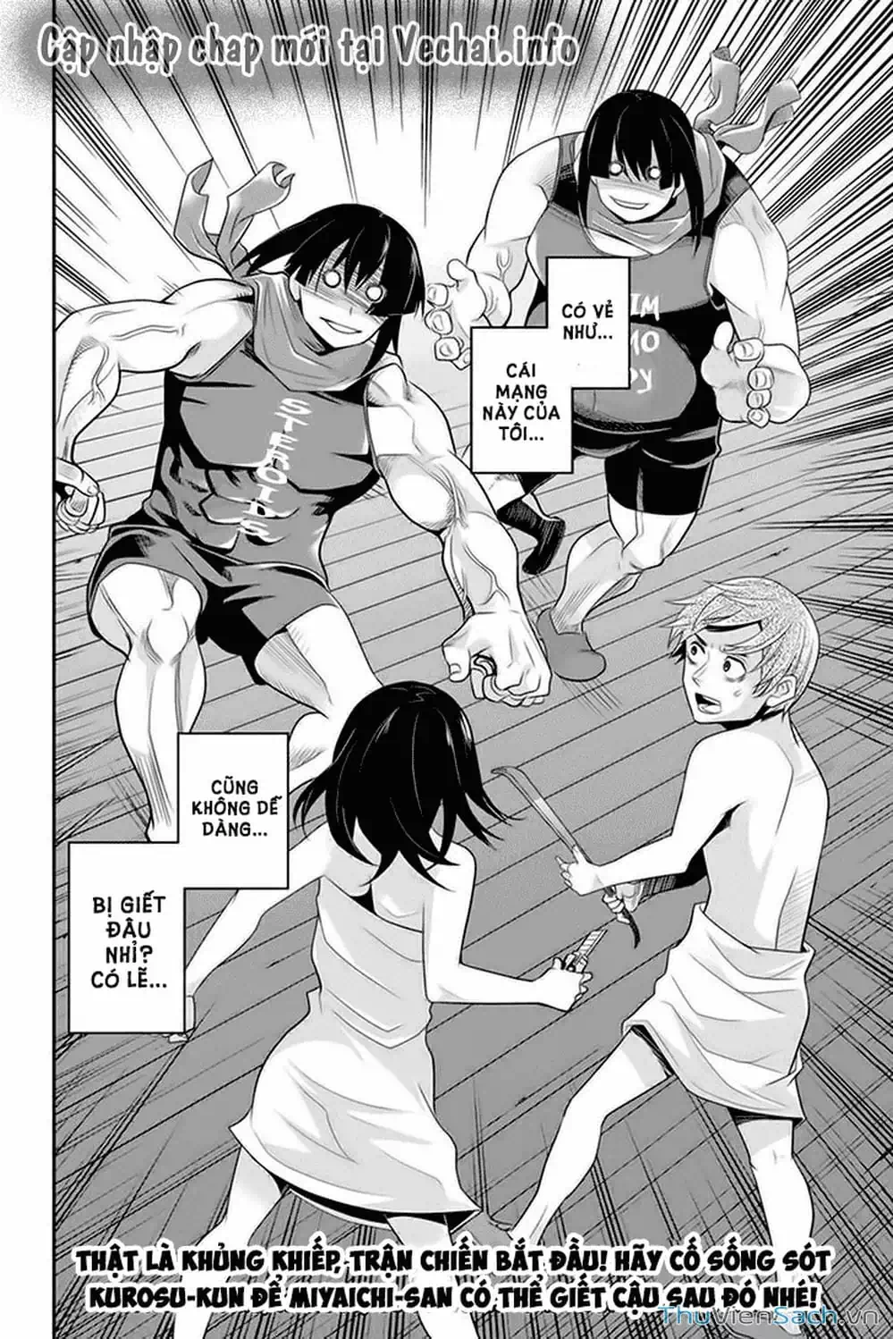 Truyện Tranh Bạn Gái Tôi Là Sát Thủ - Ana Satsujin trang 5