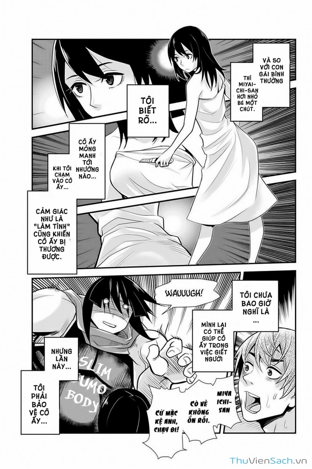 Truyện Tranh Bạn Gái Tôi Là Sát Thủ - Ana Satsujin trang 5