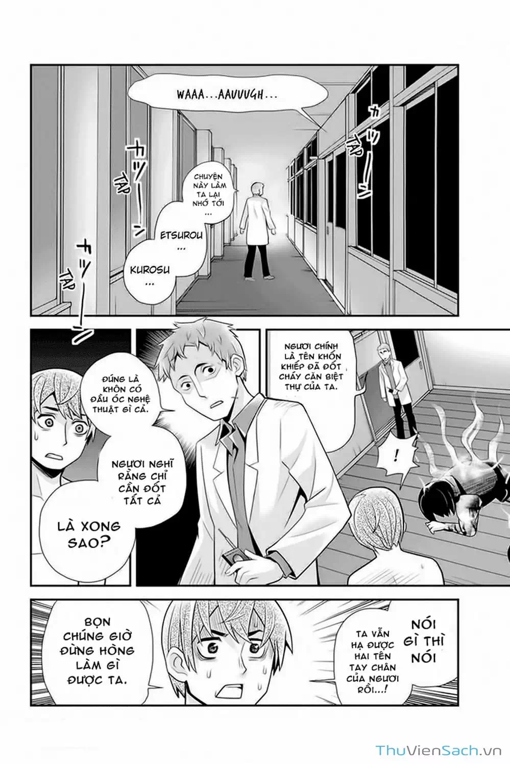 Truyện Tranh Bạn Gái Tôi Là Sát Thủ - Ana Satsujin trang 5