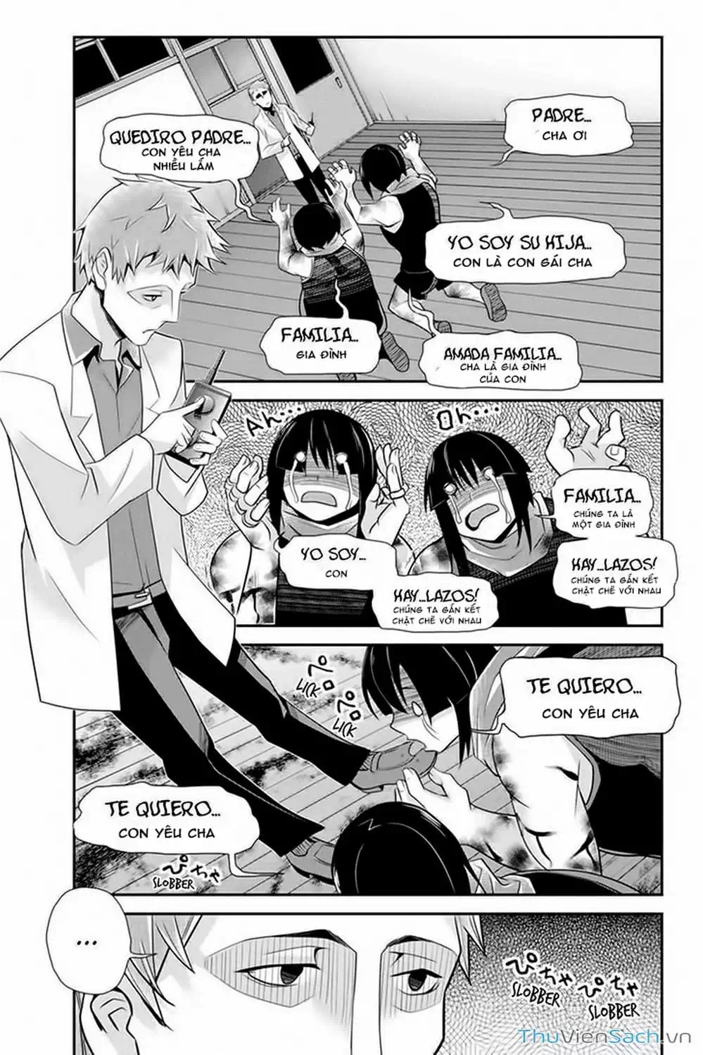 Truyện Tranh Bạn Gái Tôi Là Sát Thủ - Ana Satsujin trang 5