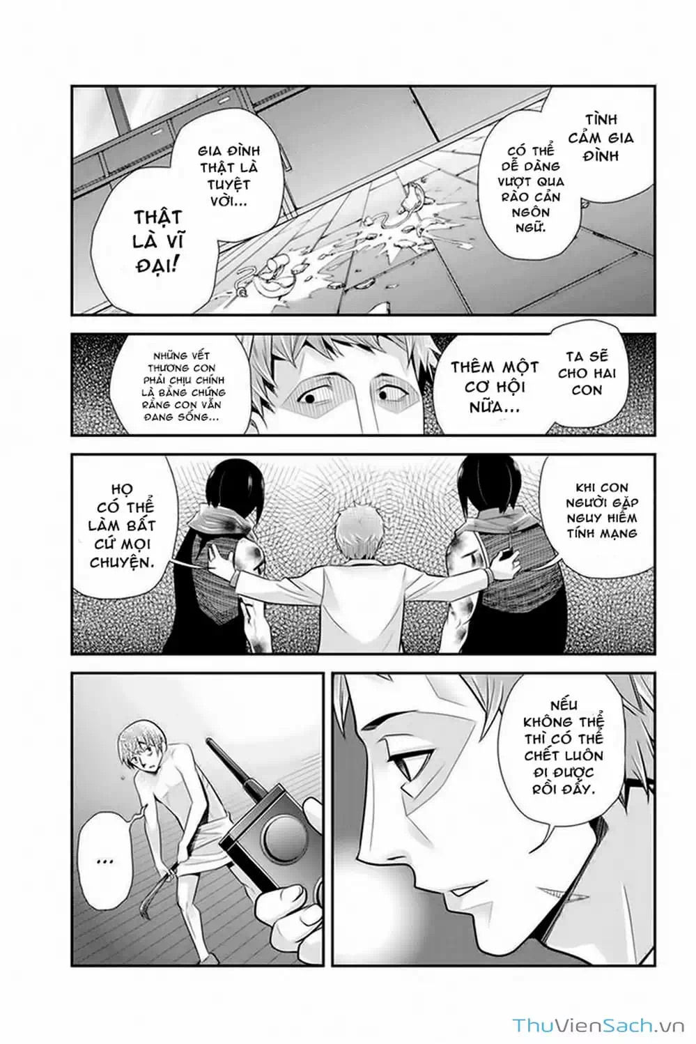 Truyện Tranh Bạn Gái Tôi Là Sát Thủ - Ana Satsujin trang 5