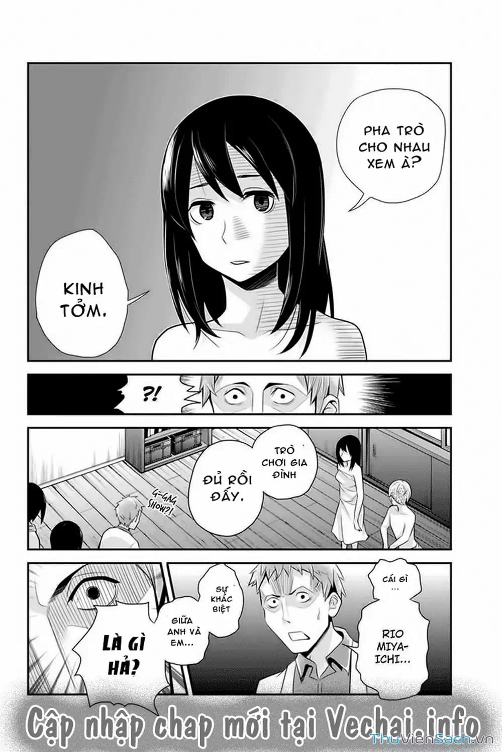 Truyện Tranh Bạn Gái Tôi Là Sát Thủ - Ana Satsujin trang 5