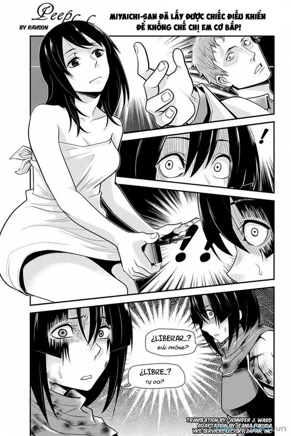 Truyện Tranh Bạn Gái Tôi Là Sát Thủ - Ana Satsujin trang 5