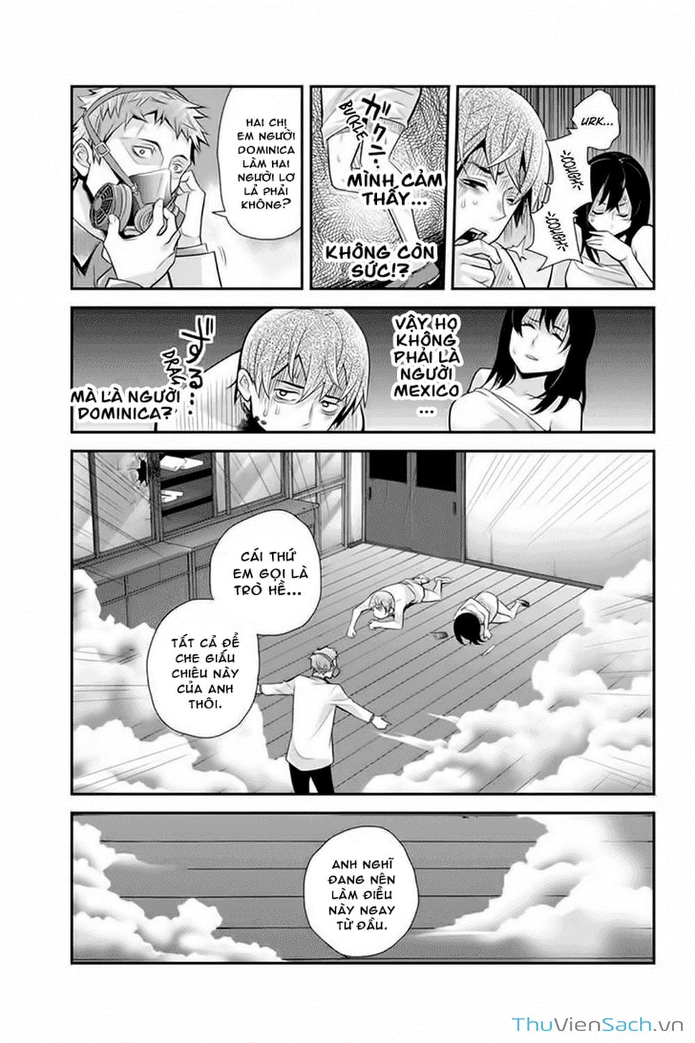 Truyện Tranh Bạn Gái Tôi Là Sát Thủ - Ana Satsujin trang 5