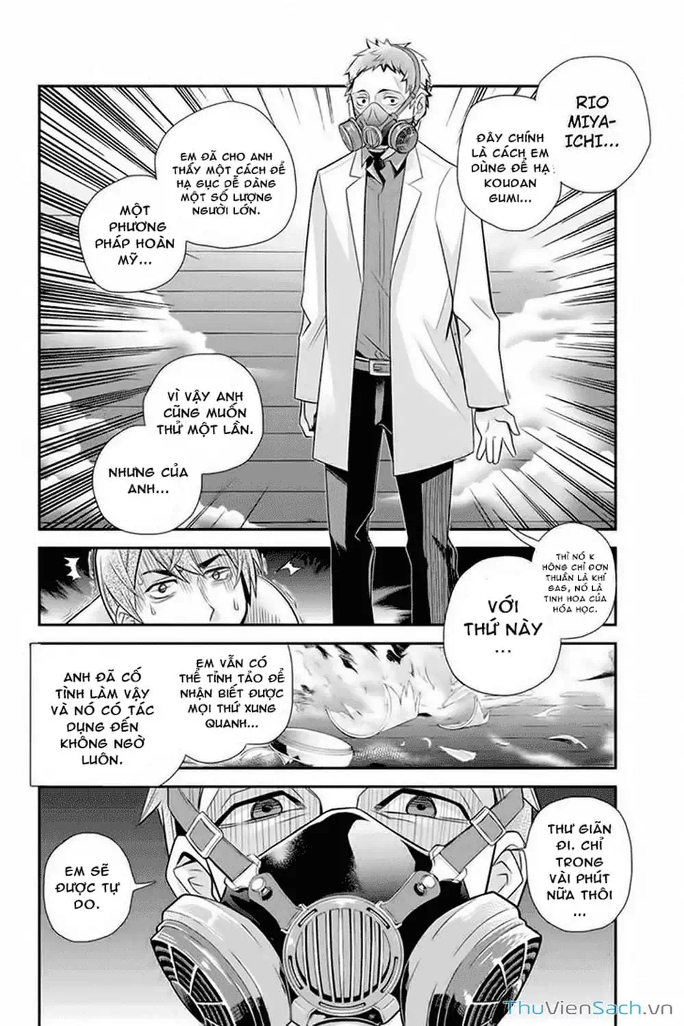 Truyện Tranh Bạn Gái Tôi Là Sát Thủ - Ana Satsujin trang 5
