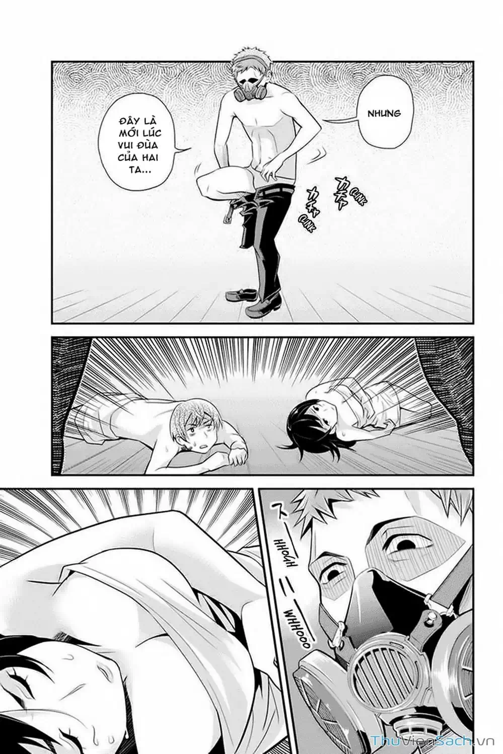 Truyện Tranh Bạn Gái Tôi Là Sát Thủ - Ana Satsujin trang 5