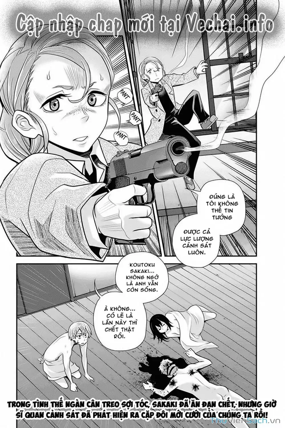 Truyện Tranh Bạn Gái Tôi Là Sát Thủ - Ana Satsujin trang 5