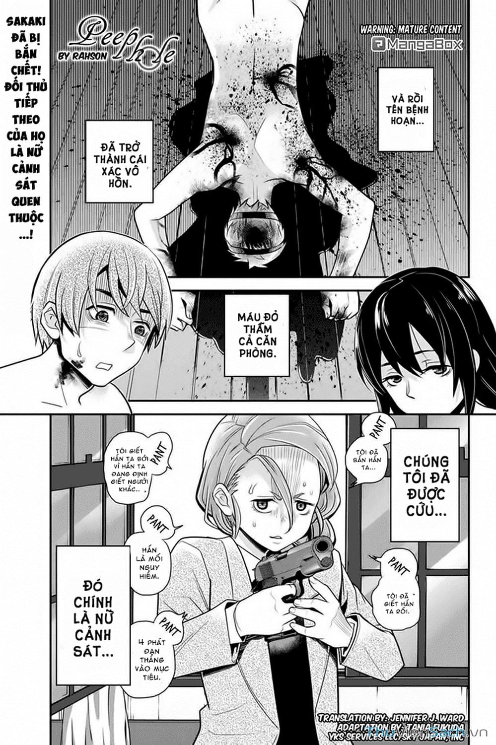 Truyện Tranh Bạn Gái Tôi Là Sát Thủ - Ana Satsujin trang 5