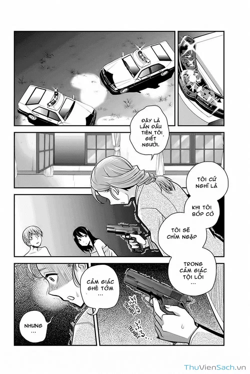 Truyện Tranh Bạn Gái Tôi Là Sát Thủ - Ana Satsujin trang 5