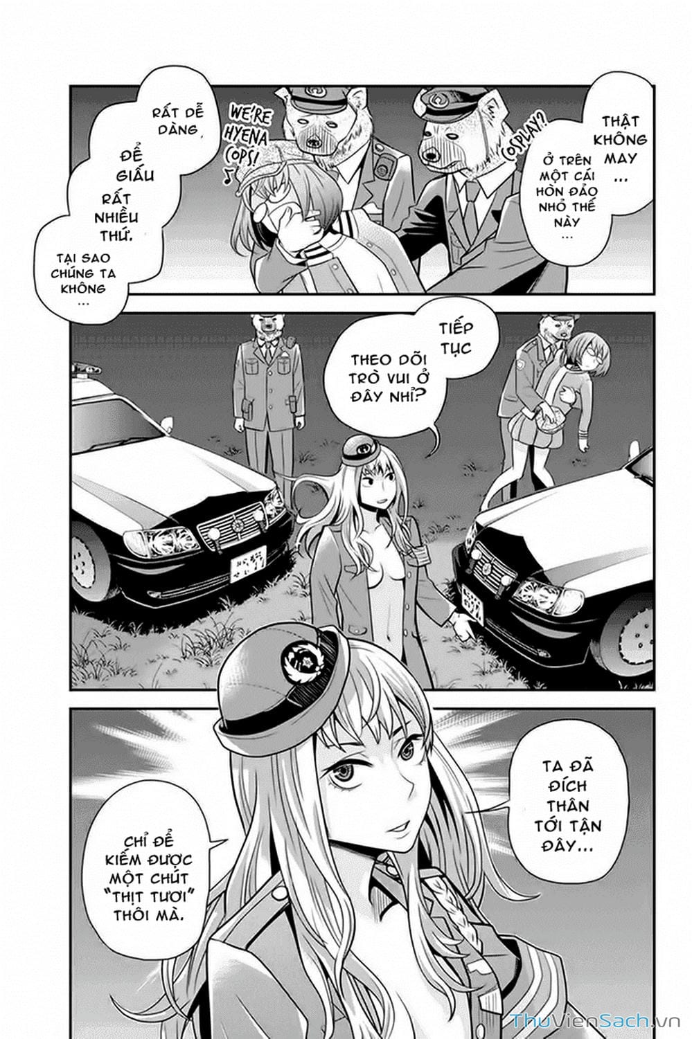 Truyện Tranh Bạn Gái Tôi Là Sát Thủ - Ana Satsujin trang 5