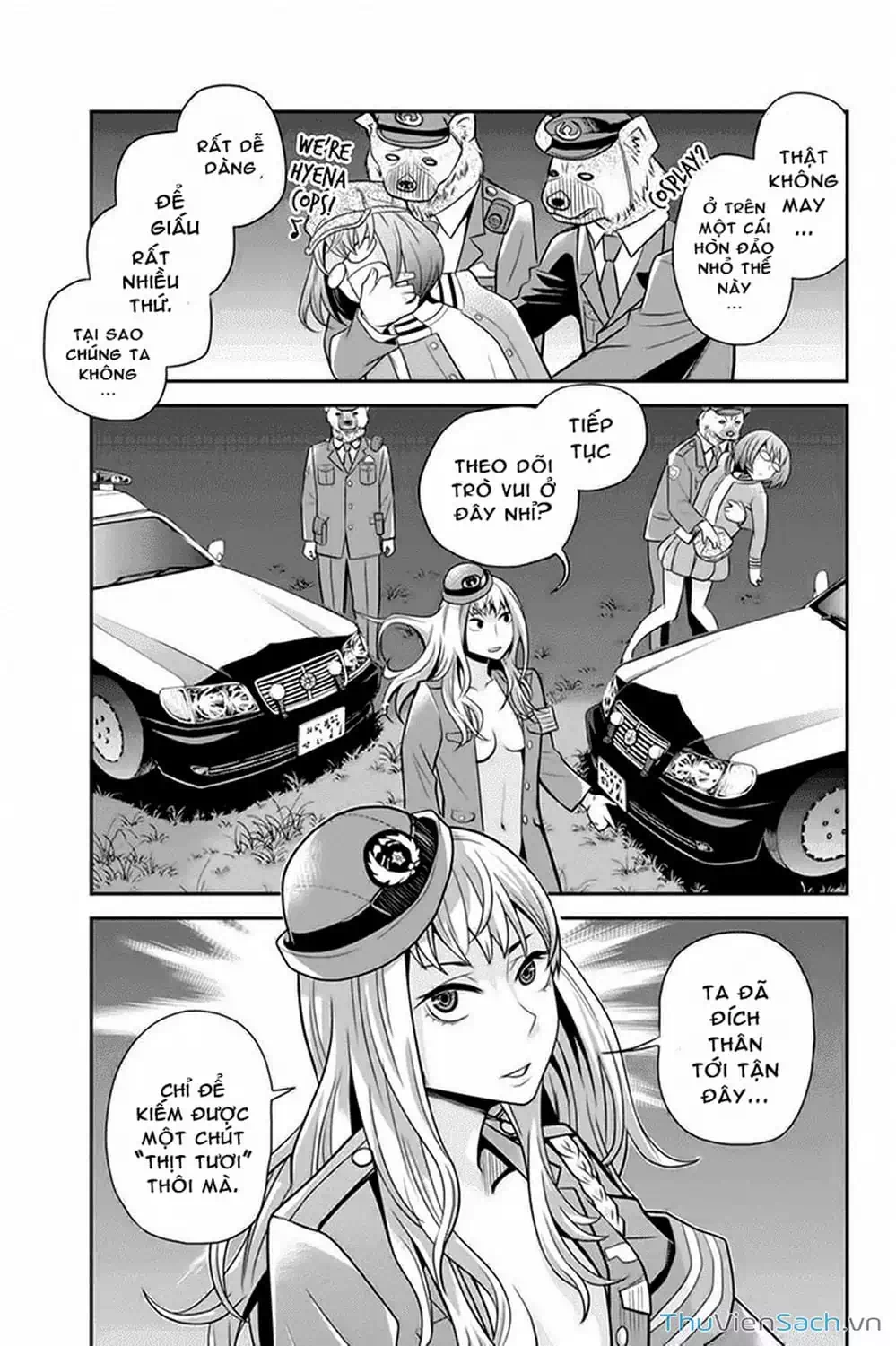 Truyện Tranh Bạn Gái Tôi Là Sát Thủ - Ana Satsujin trang 5