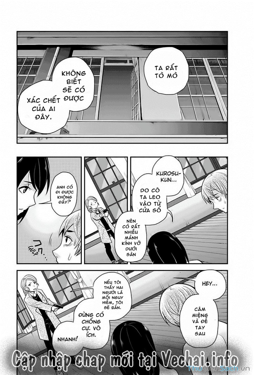 Truyện Tranh Bạn Gái Tôi Là Sát Thủ - Ana Satsujin trang 5