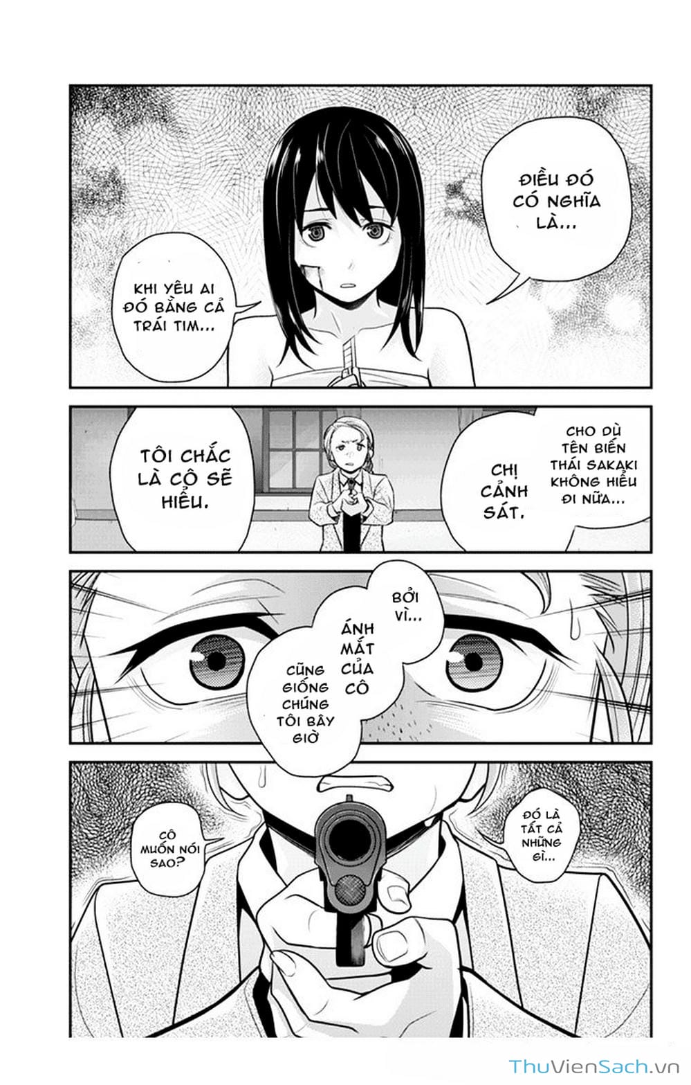 Truyện Tranh Bạn Gái Tôi Là Sát Thủ - Ana Satsujin trang 5