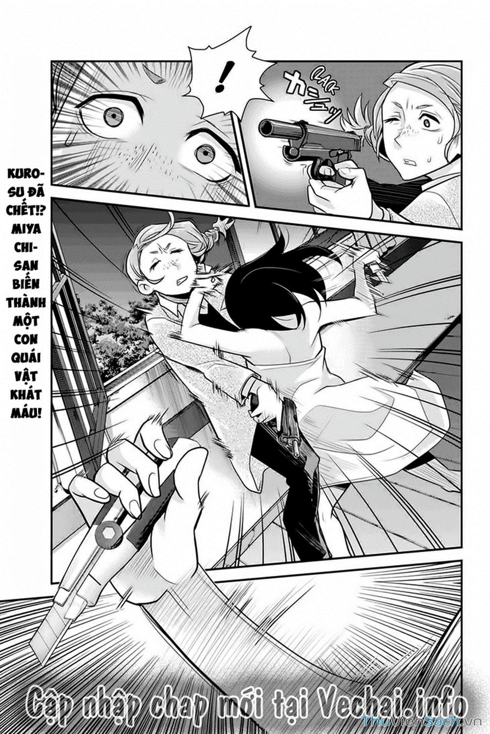 Truyện Tranh Bạn Gái Tôi Là Sát Thủ - Ana Satsujin trang 5