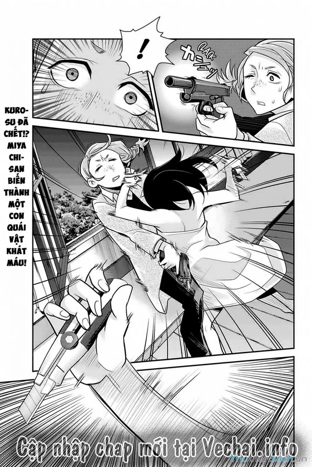 Truyện Tranh Bạn Gái Tôi Là Sát Thủ - Ana Satsujin trang 5
