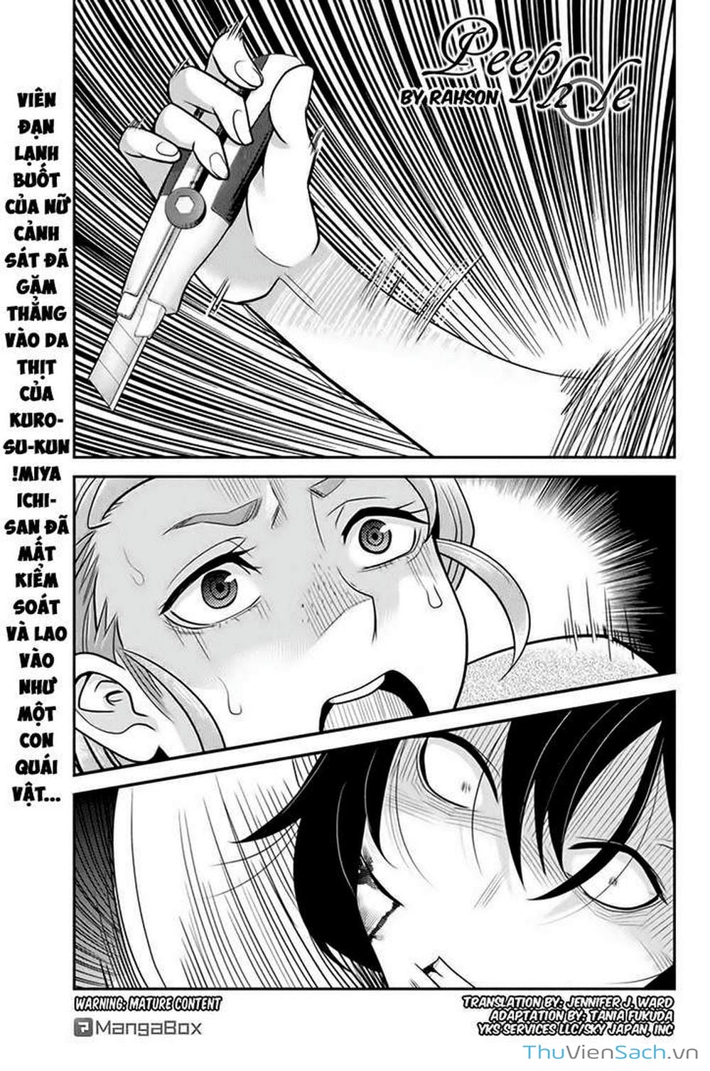 Truyện Tranh Bạn Gái Tôi Là Sát Thủ - Ana Satsujin trang 5