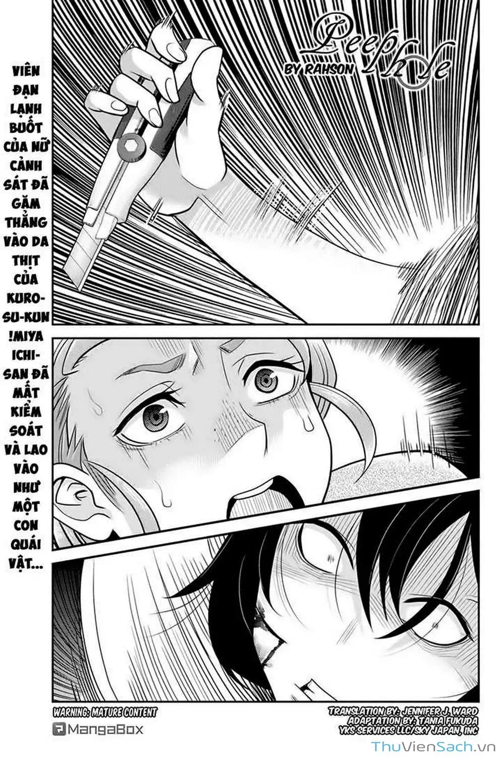 Truyện Tranh Bạn Gái Tôi Là Sát Thủ - Ana Satsujin trang 5
