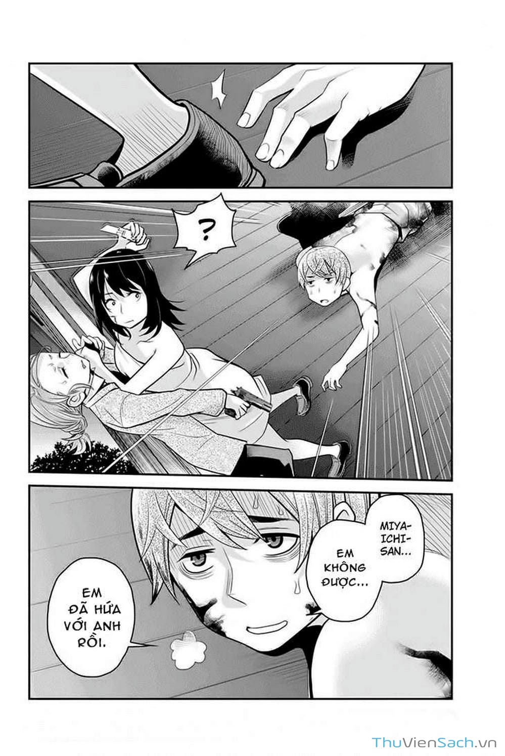 Truyện Tranh Bạn Gái Tôi Là Sát Thủ - Ana Satsujin trang 5