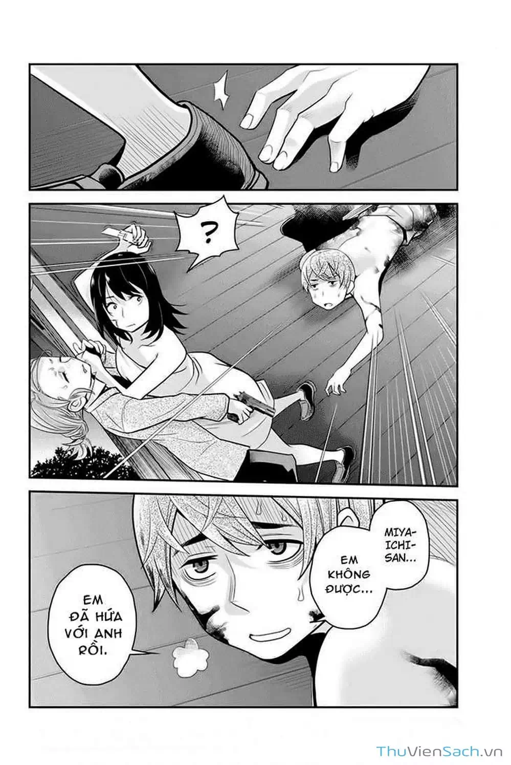 Truyện Tranh Bạn Gái Tôi Là Sát Thủ - Ana Satsujin trang 5