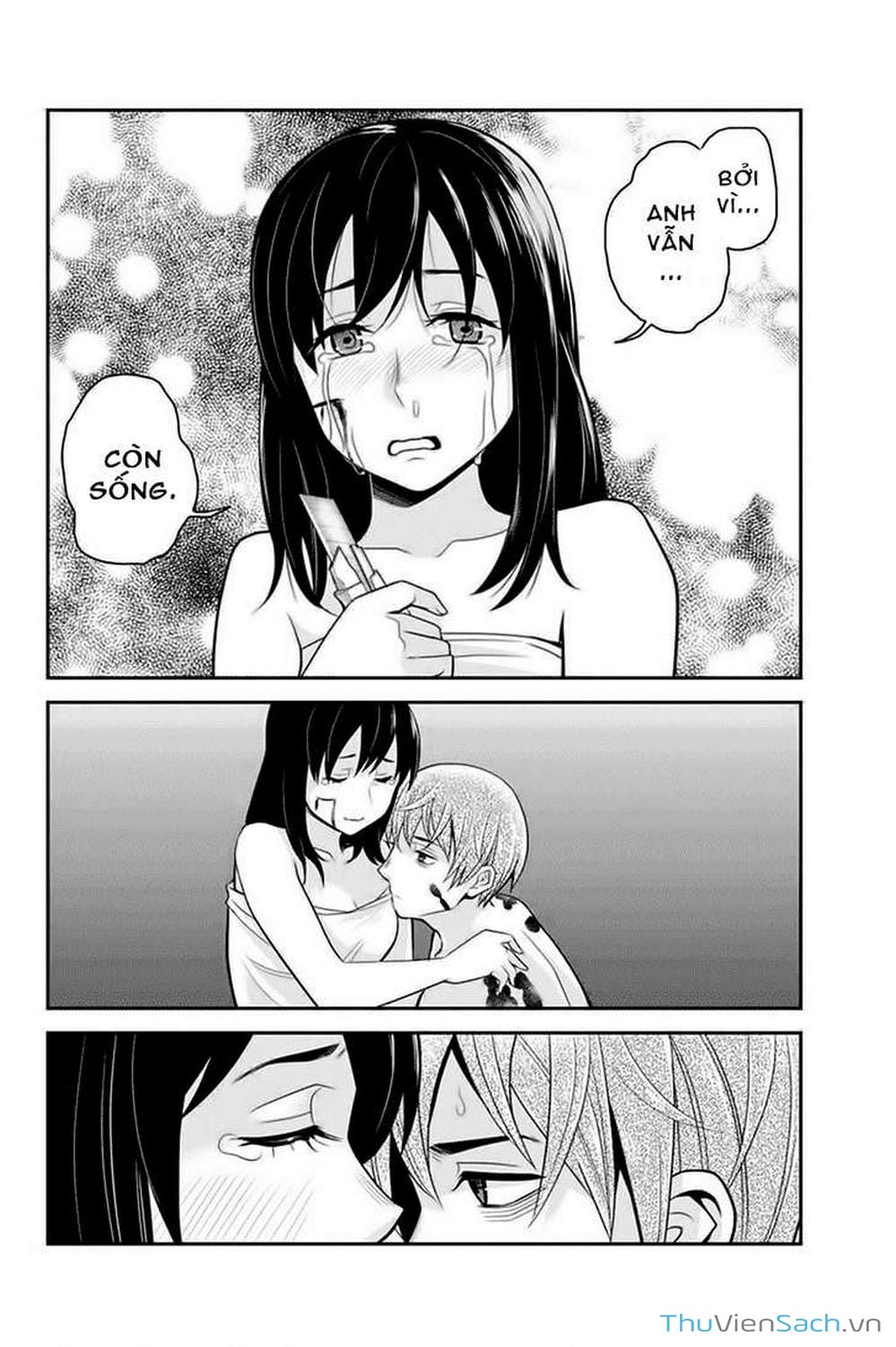 Truyện Tranh Bạn Gái Tôi Là Sát Thủ - Ana Satsujin trang 5