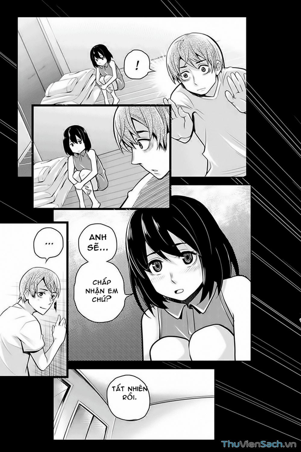Truyện Tranh Bạn Gái Tôi Là Sát Thủ - Ana Satsujin trang 5