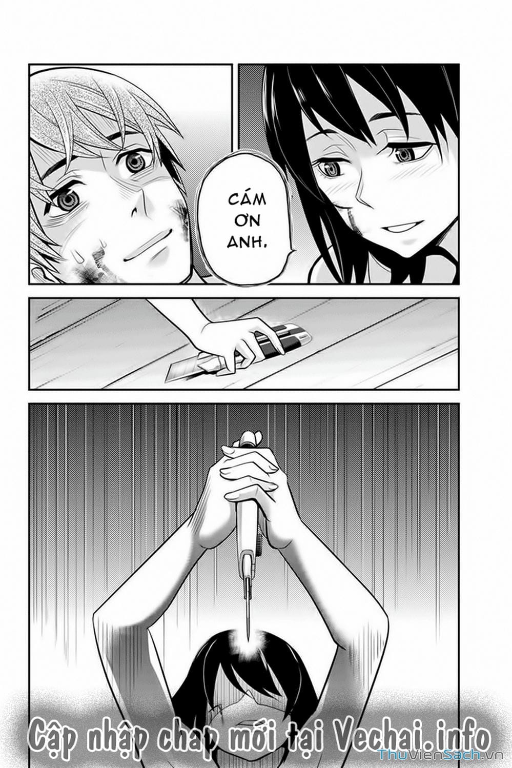 Truyện Tranh Bạn Gái Tôi Là Sát Thủ - Ana Satsujin trang 5