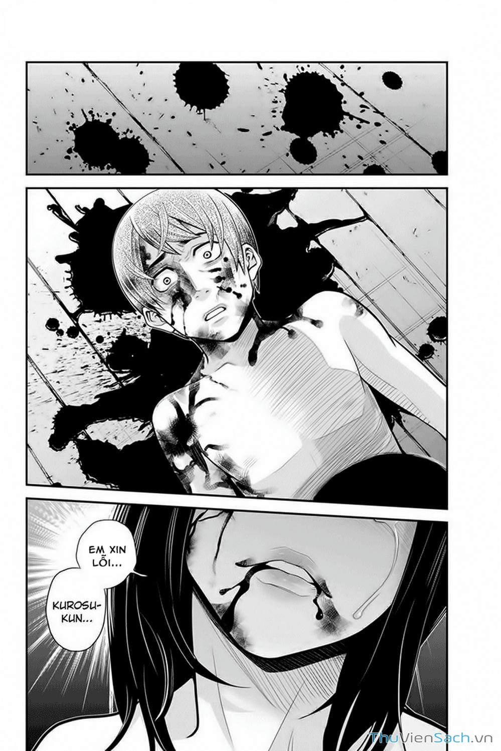 Truyện Tranh Bạn Gái Tôi Là Sát Thủ - Ana Satsujin trang 5