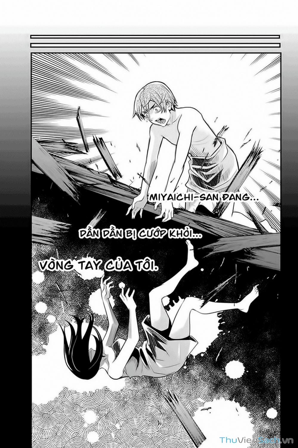 Truyện Tranh Bạn Gái Tôi Là Sát Thủ - Ana Satsujin trang 5