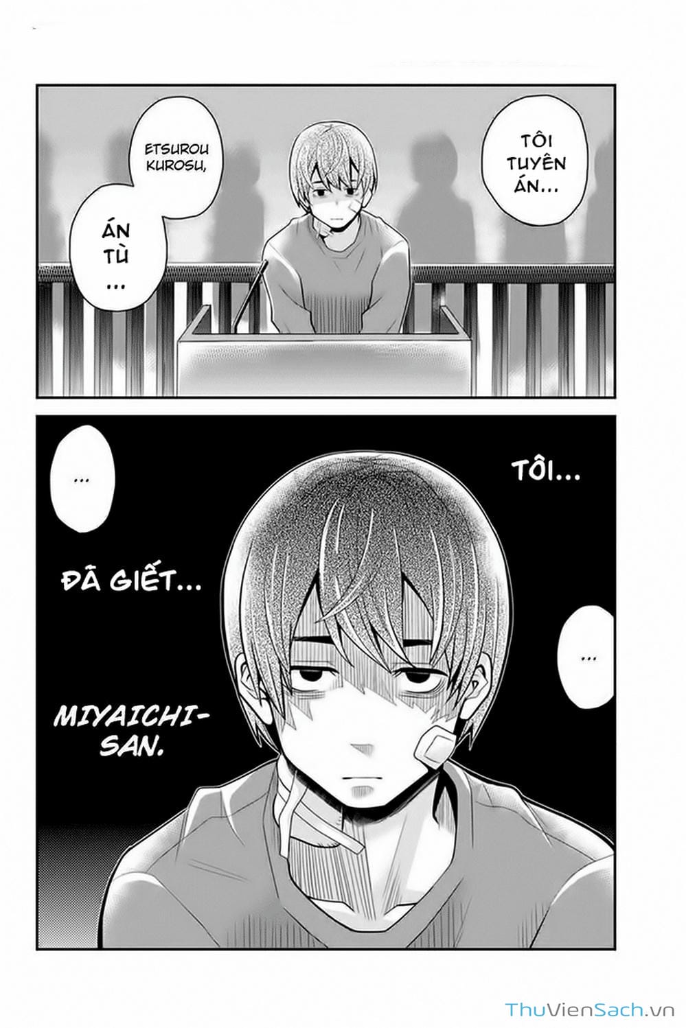 Truyện Tranh Bạn Gái Tôi Là Sát Thủ - Ana Satsujin trang 5
