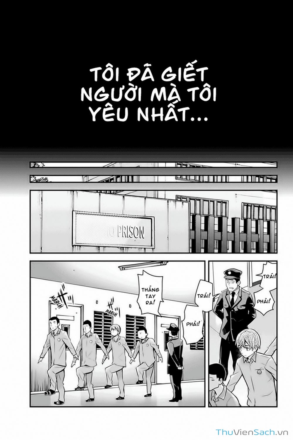 Truyện Tranh Bạn Gái Tôi Là Sát Thủ - Ana Satsujin trang 5