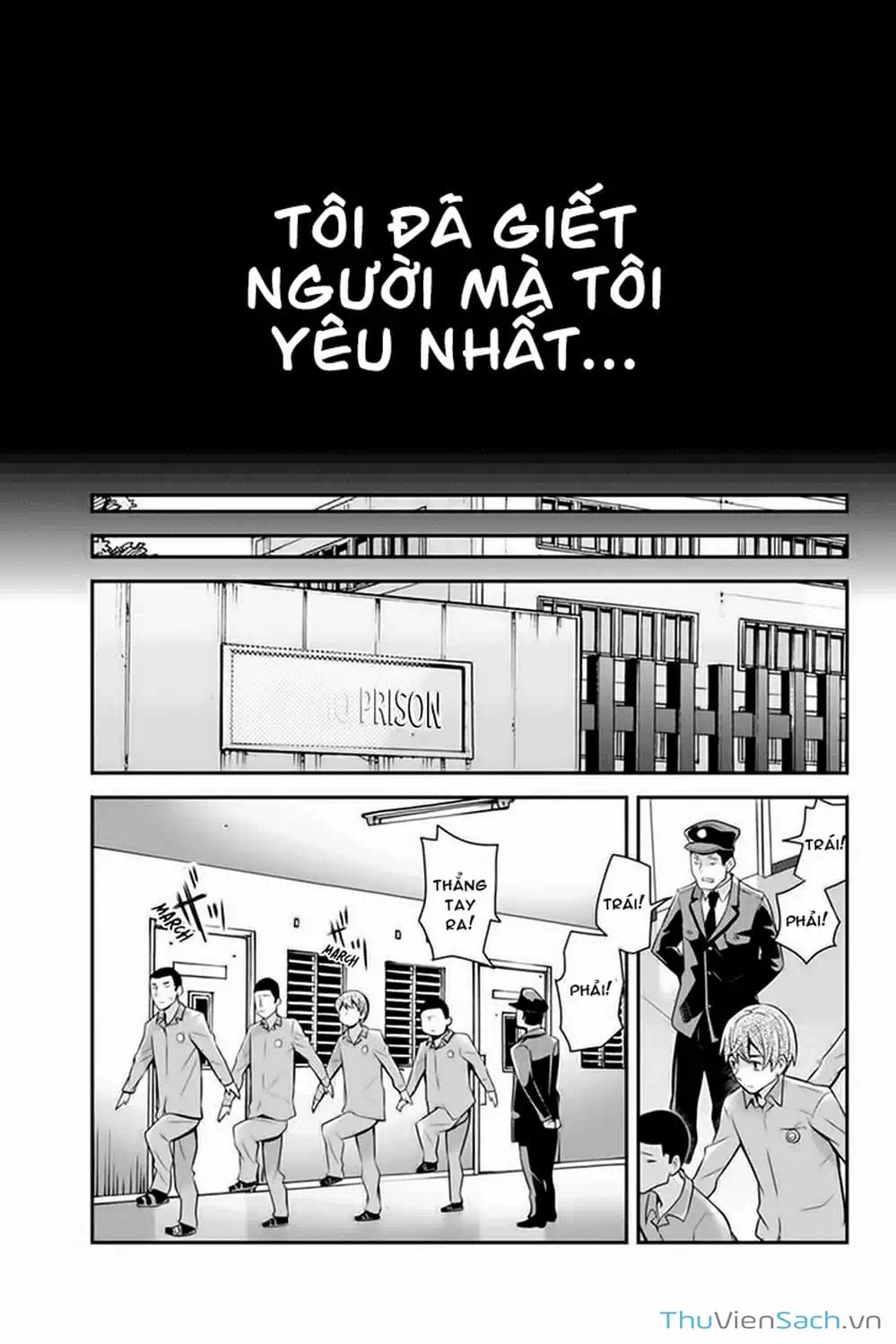 Truyện Tranh Bạn Gái Tôi Là Sát Thủ - Ana Satsujin trang 5