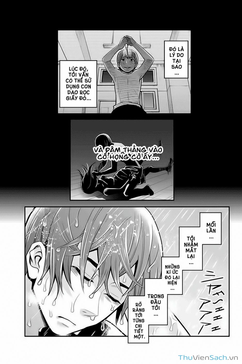Truyện Tranh Bạn Gái Tôi Là Sát Thủ - Ana Satsujin trang 5