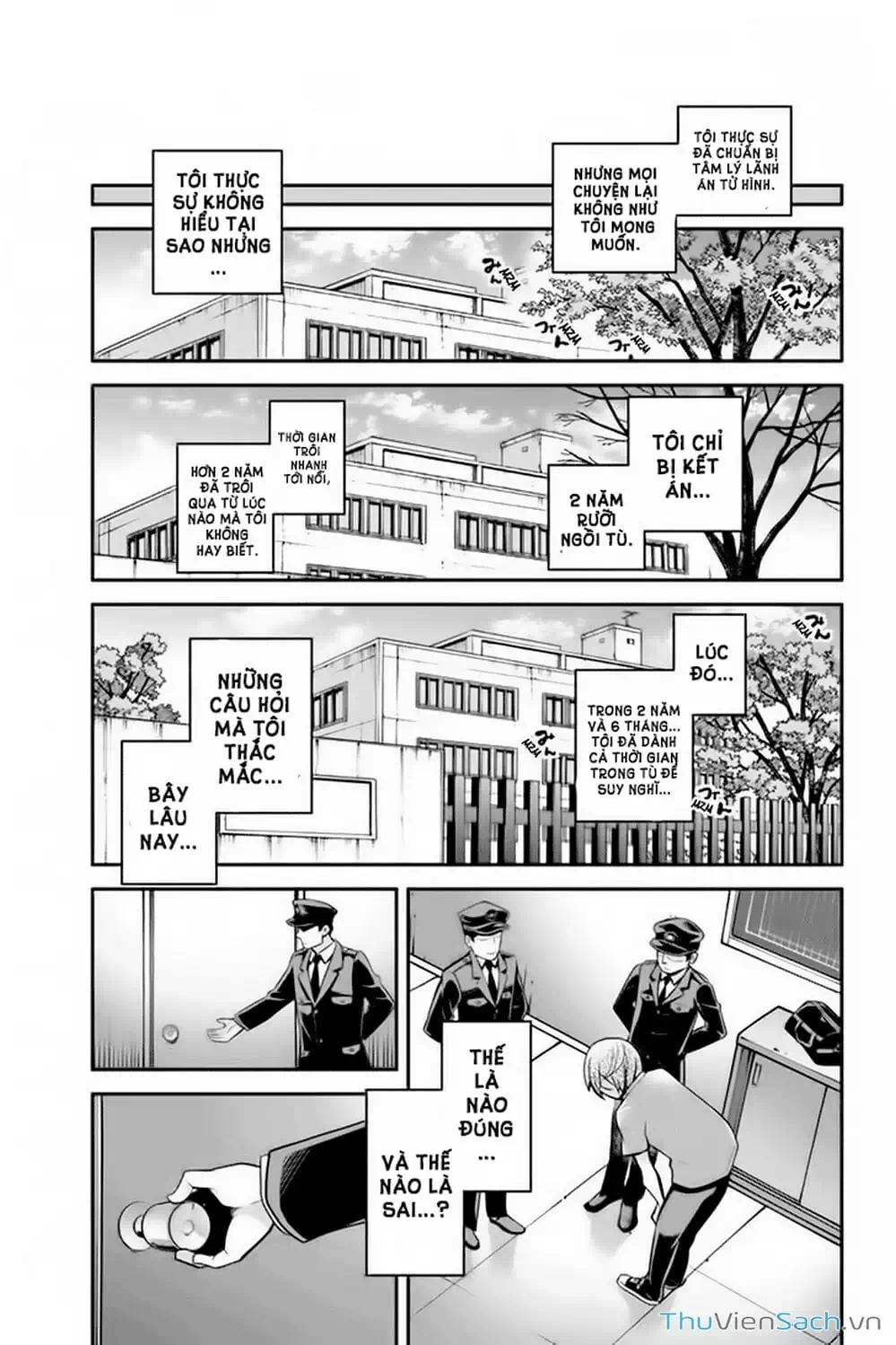 Truyện Tranh Bạn Gái Tôi Là Sát Thủ - Ana Satsujin trang 5