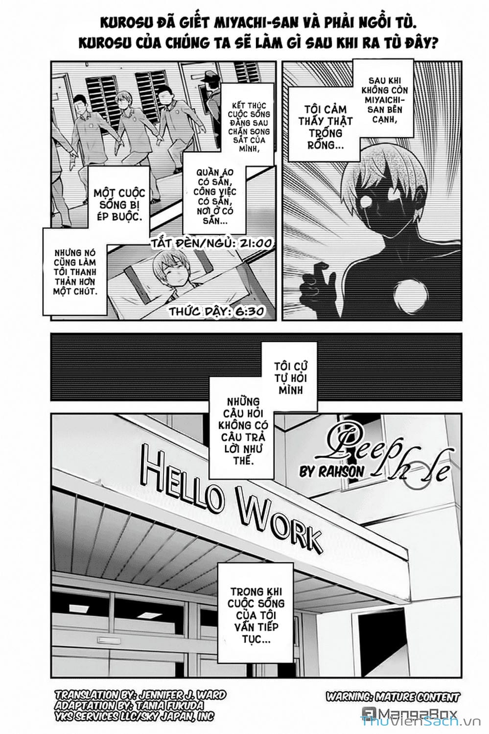 Truyện Tranh Bạn Gái Tôi Là Sát Thủ - Ana Satsujin trang 5